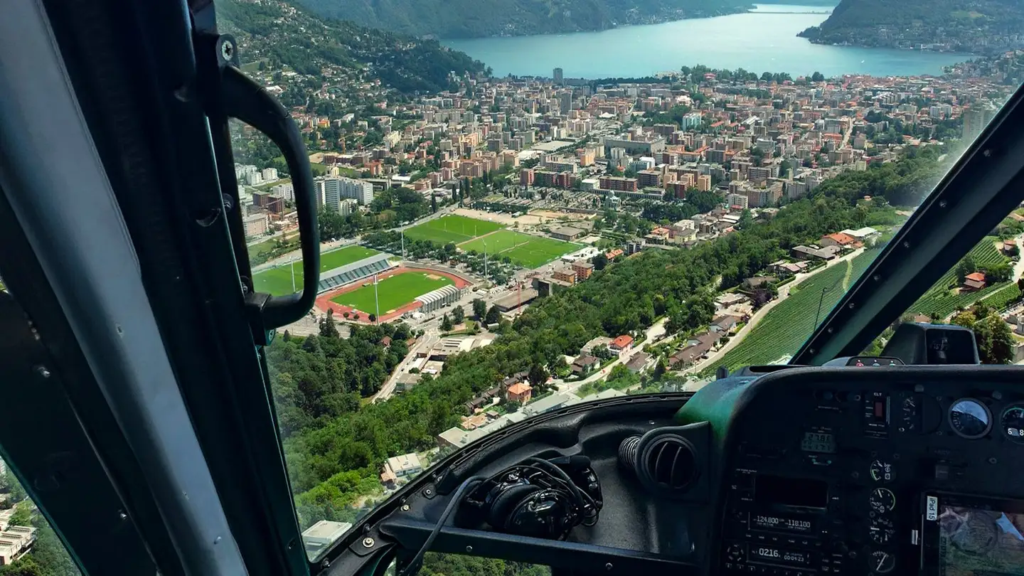 Mehrfamilienhaus kaufen - 6948 Porza