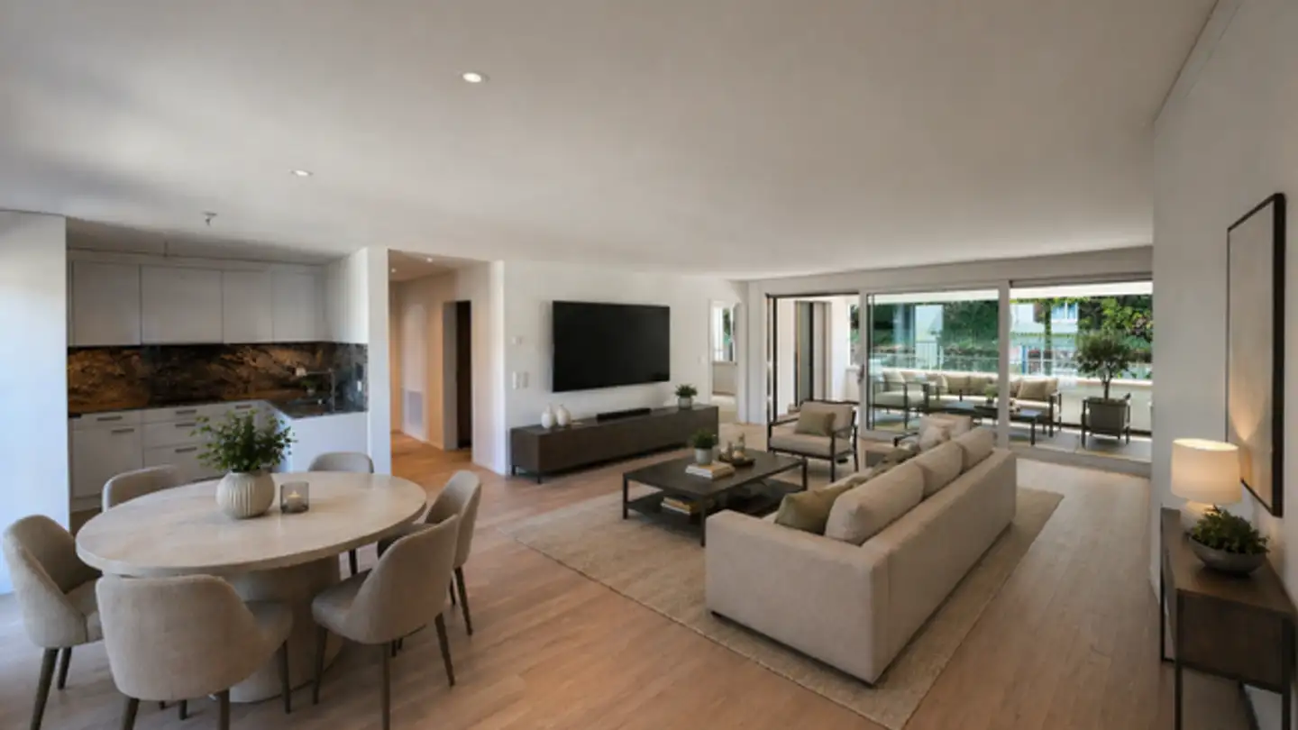 Appartamento in affitto - Seebacherstrasse 30, 8052 Zürich - Foto 2