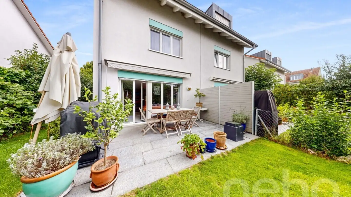Row house for sale - 4104 Oberwil BL