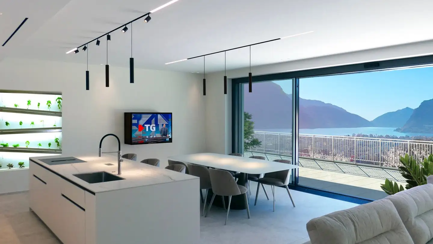 Mehrfamilienhaus kaufen - 6948 Porza - Foto 4