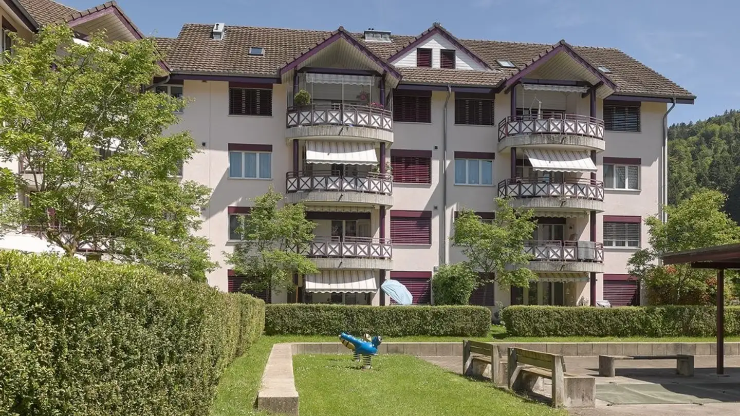 Appartement à louer - Hubelstrasse 20, 6012 Obernau