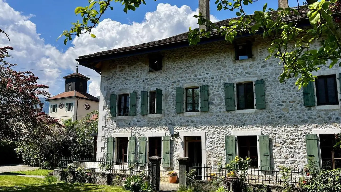 Single house for sale - Route De La Scie 6, 1278 La Rippe