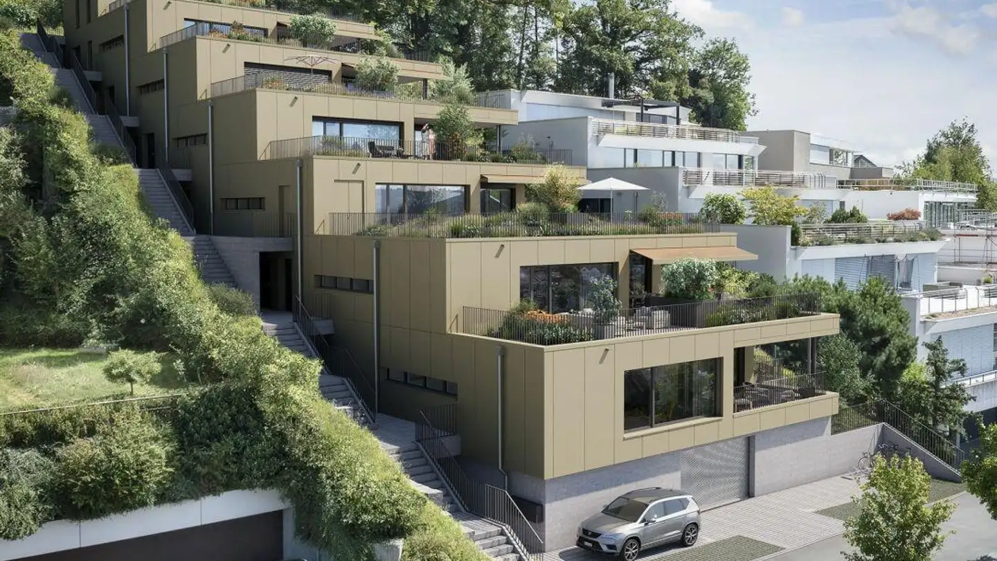 Doppelhaushälfte kaufen - Buchhalde 40, 5018 Erlinsbach - Foto 2