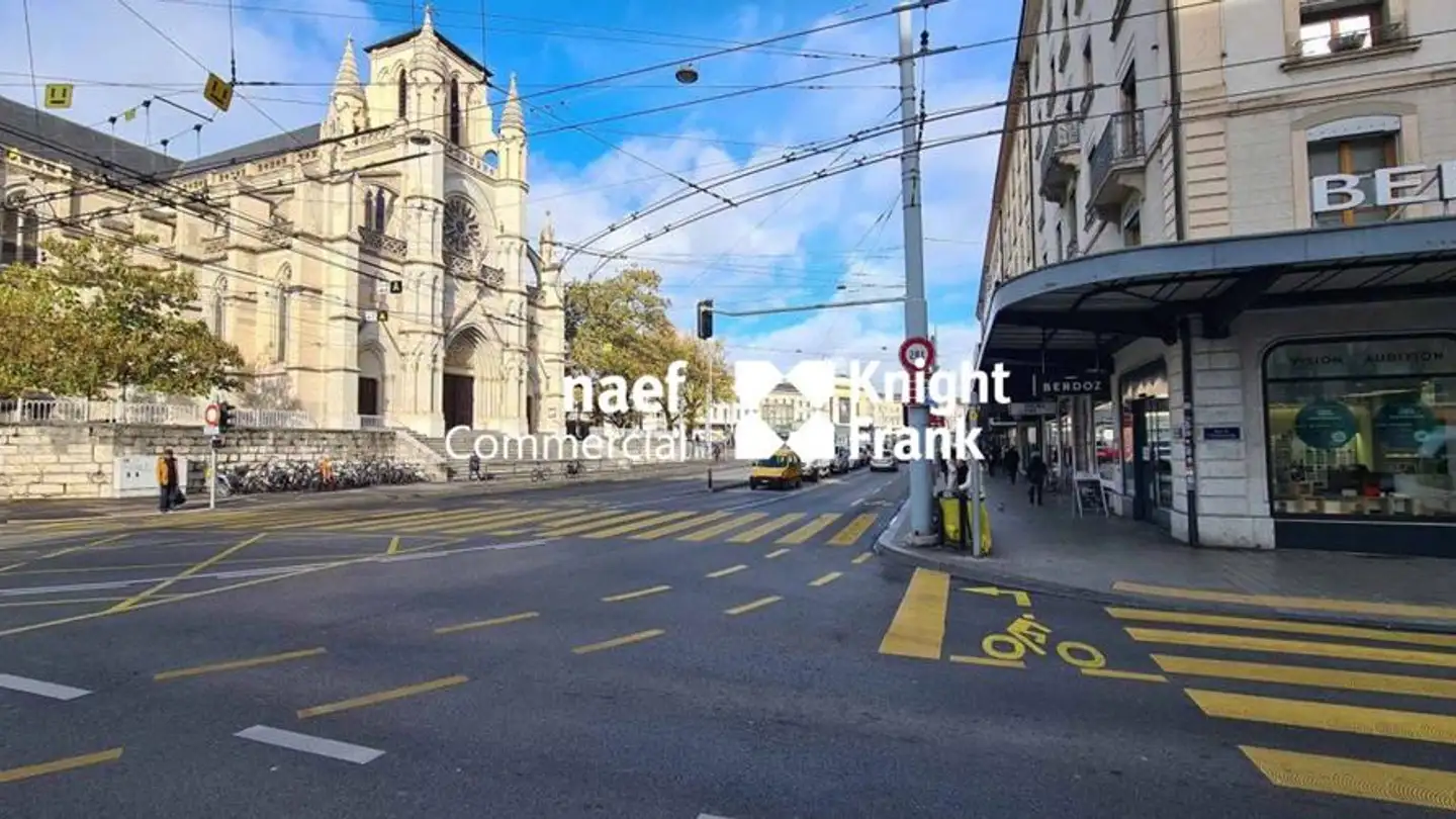 Office space for rent - Rue De Chantepoulet 25, 1201 Genève