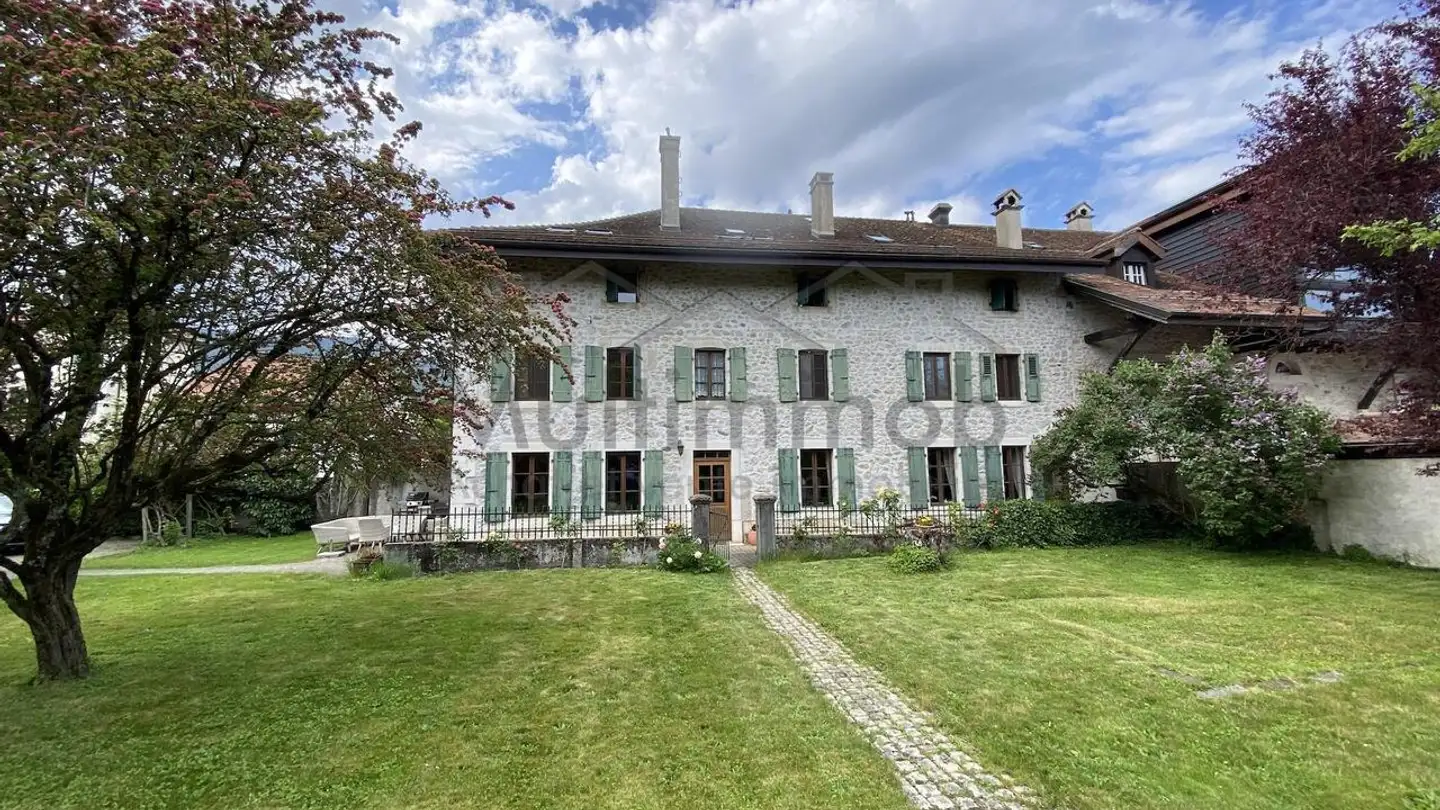 Maison individuelle à vendre - Route De La Scie 6, 1278 La Rippe - Photo 2