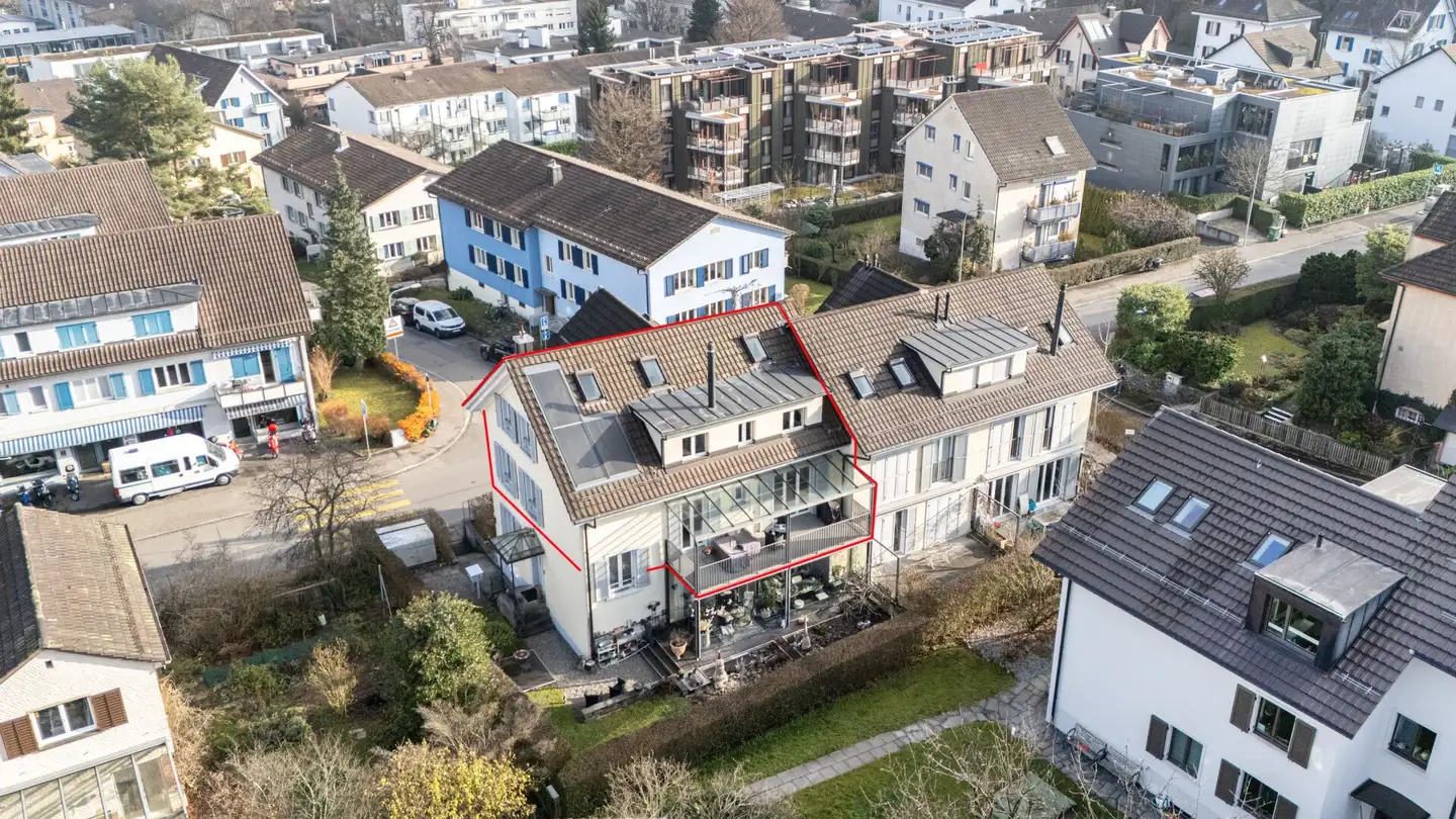 Villa à vendre - Käferholzstrasse, 8046 Zürich