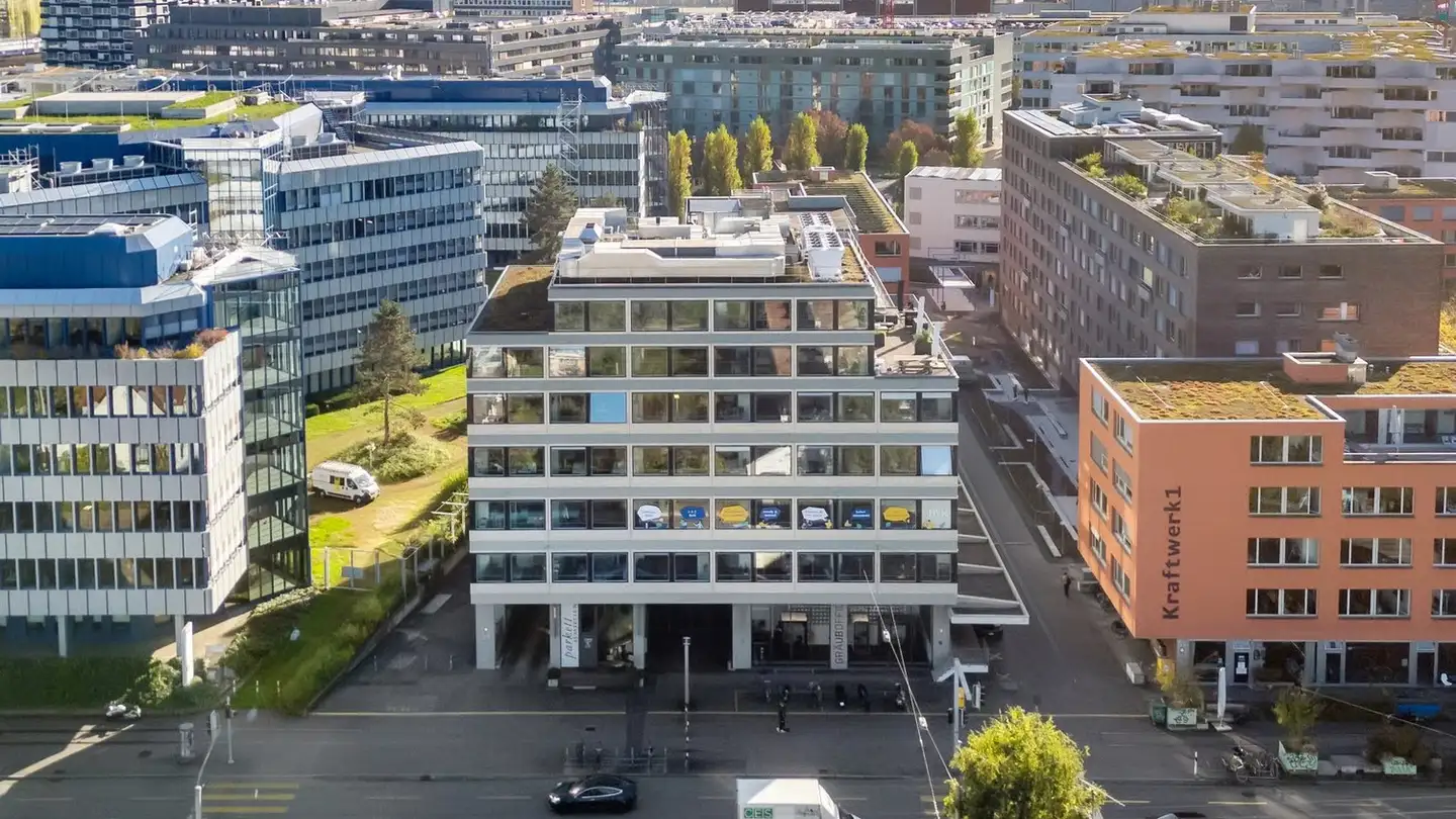 Office space for rent - Hardturmstrasse 253, 8005 Zürich