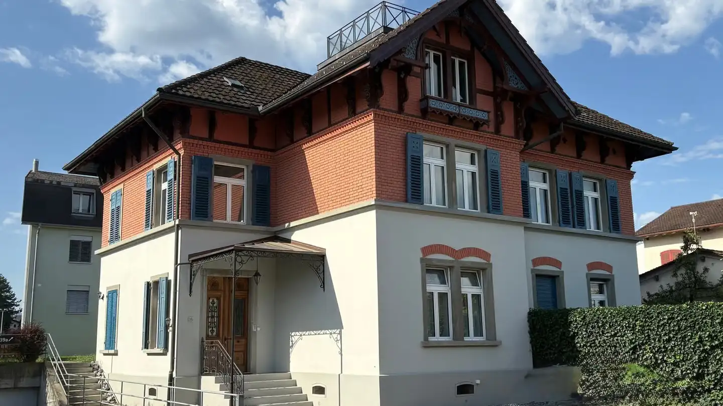 Dachgeschosswohnung mieten - Seestrasse 39, 9326 Horn