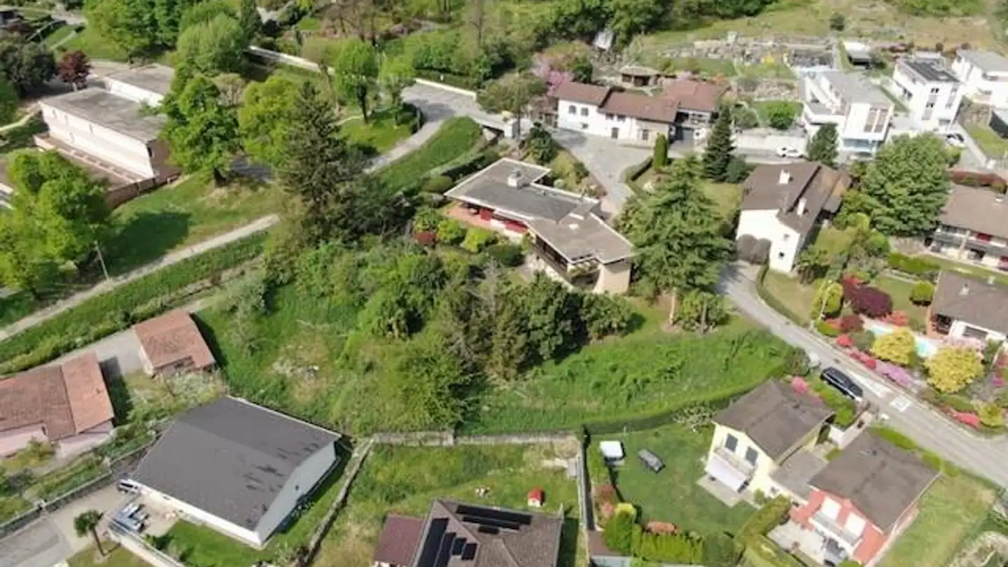 Constructible plot for sale - 6805 Mezzovico - Photo 3