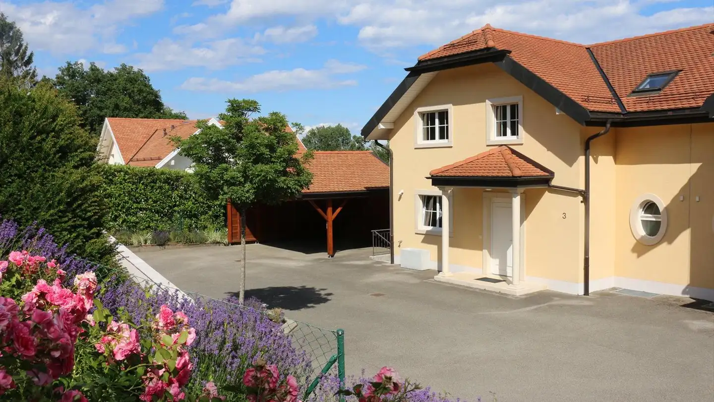 Reihenhaus mieten - Chemin De La Petite Fontaine 3, 1270 Trélex