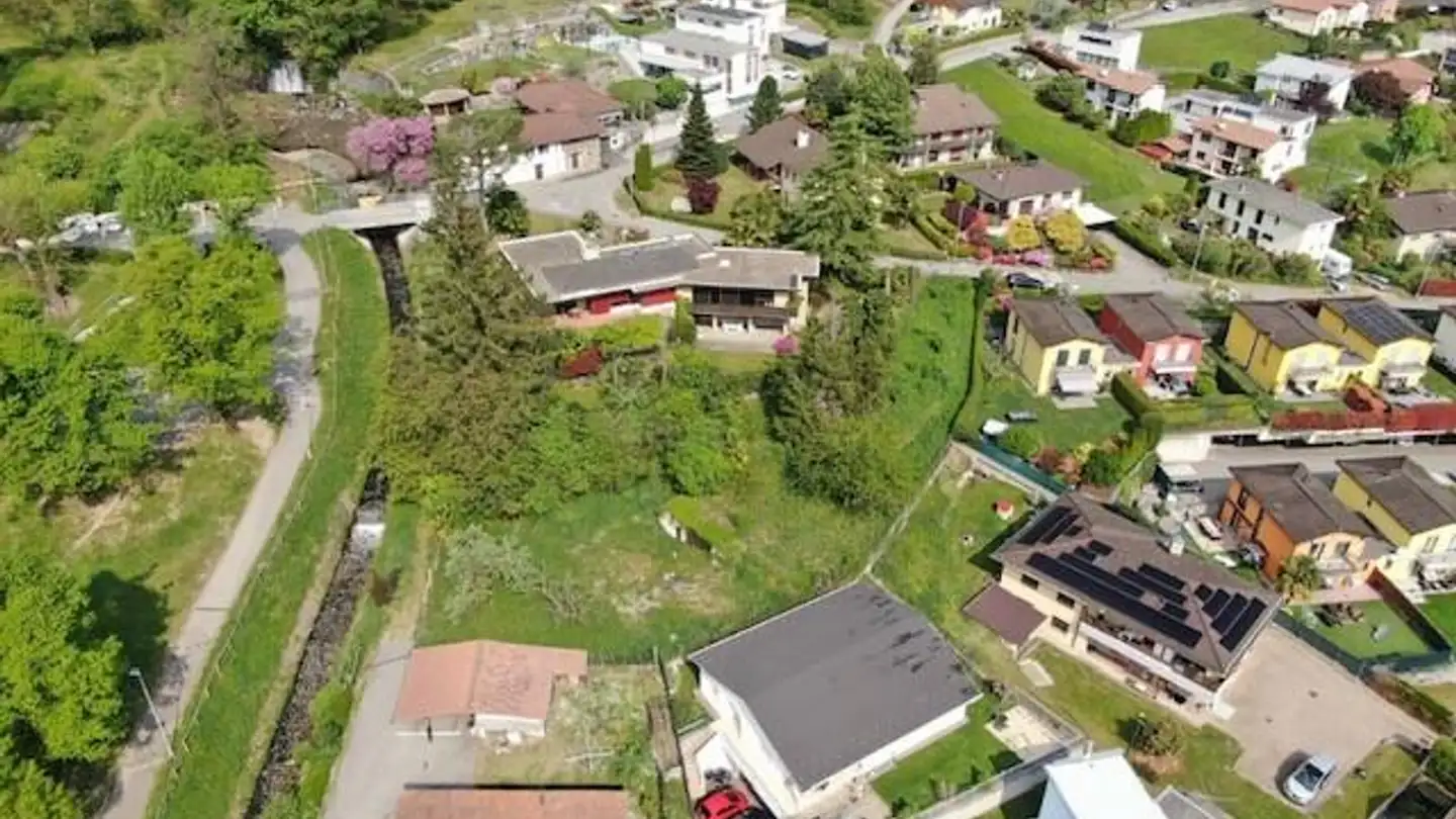 Constructible plot for sale - 6805 Mezzovico - Photo 4