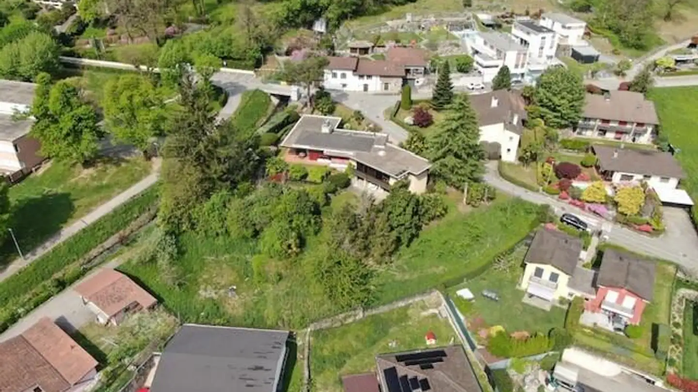 Constructible plot for sale - 6805 Mezzovico