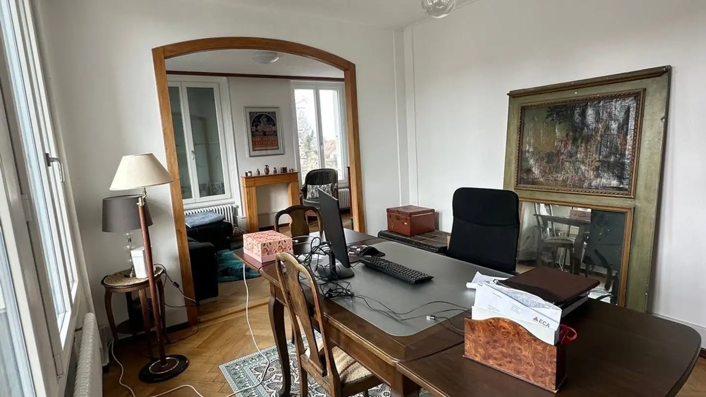 Wohnung mieten - Route D'avenches, 1580 Donatyre - Foto 2