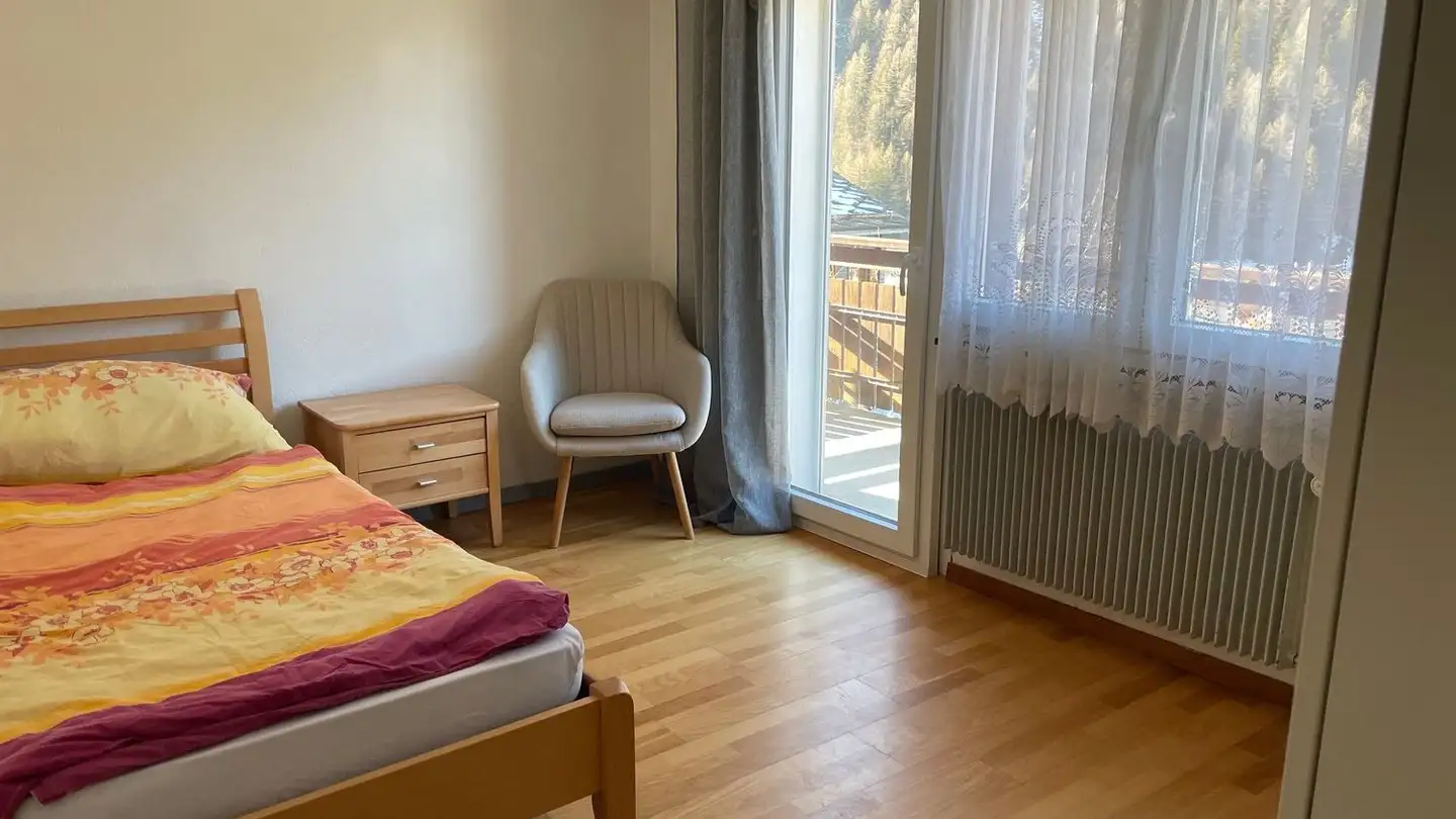 Appartement meublé à louer - Fellbachstrasse 1, 3908 Saas-Balen