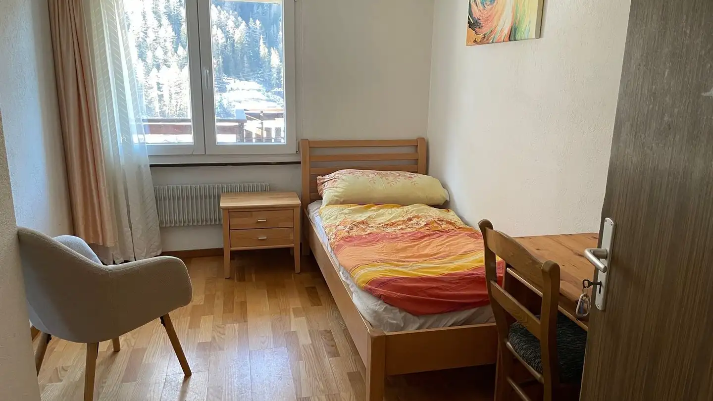 Appartement meublé à louer - Fellbachstrasse 1, 3908 Saas-Balen - Photo 2