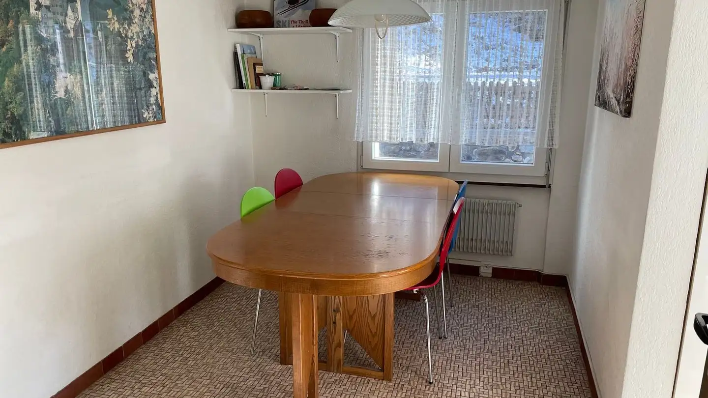 Appartement meublé à louer - Fellbachstrasse 1, 3908 Saas-Balen - Photo 4