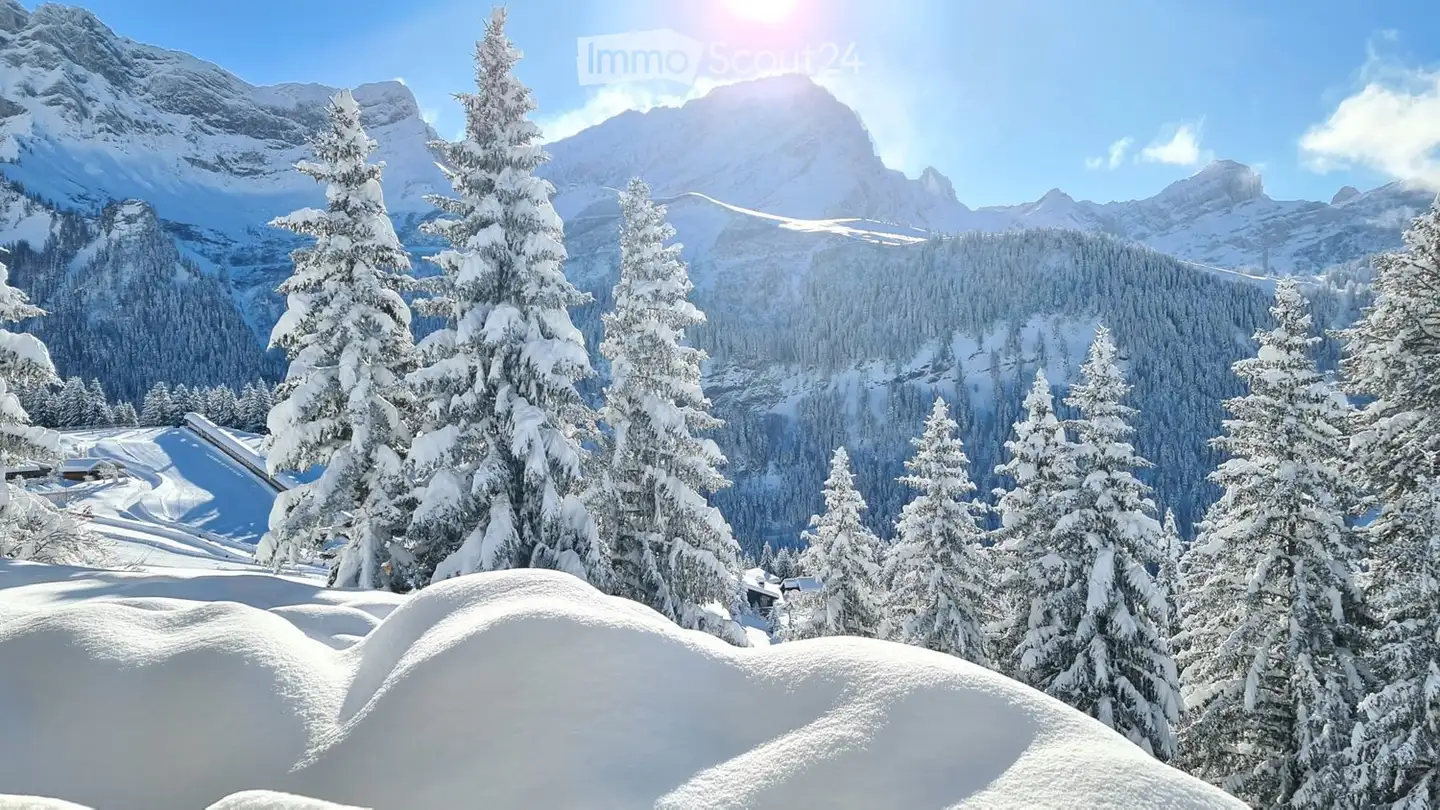 Apartment for rent - 1882 Gryon