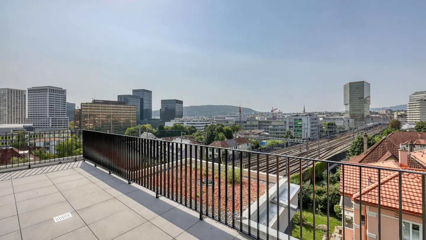 Attico in affitto - Stoffelstrasse 15, 8052 Zürich