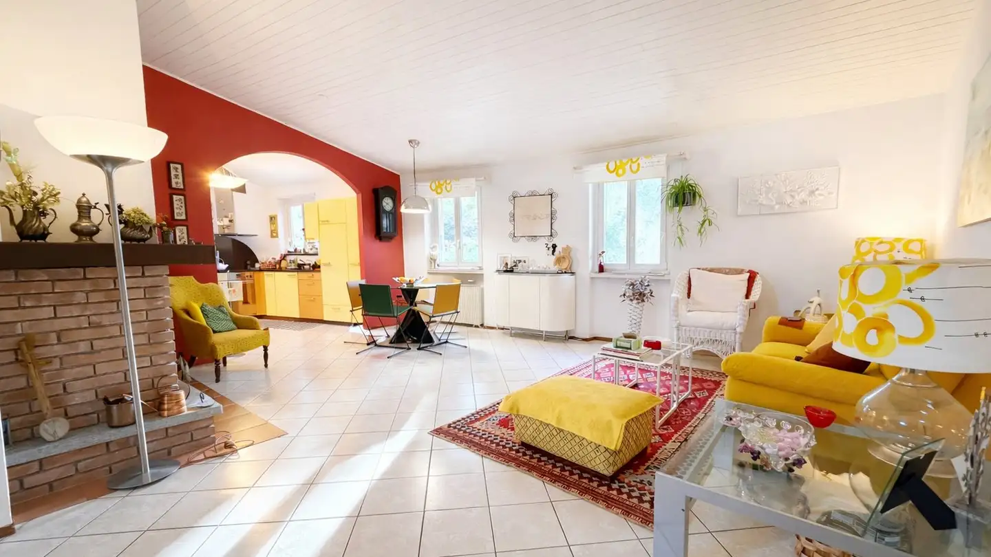 Maison individuelle à vendre - Piazzetta Alta 1, 6933 Muzzano