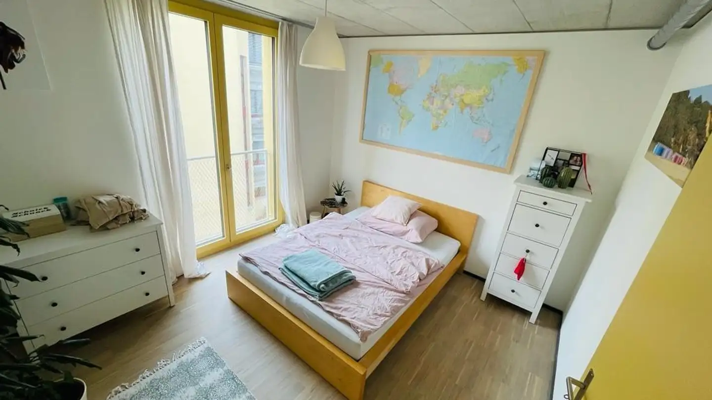 Zimmer mieten - Feldstrasse 50c, 8180 Bülach