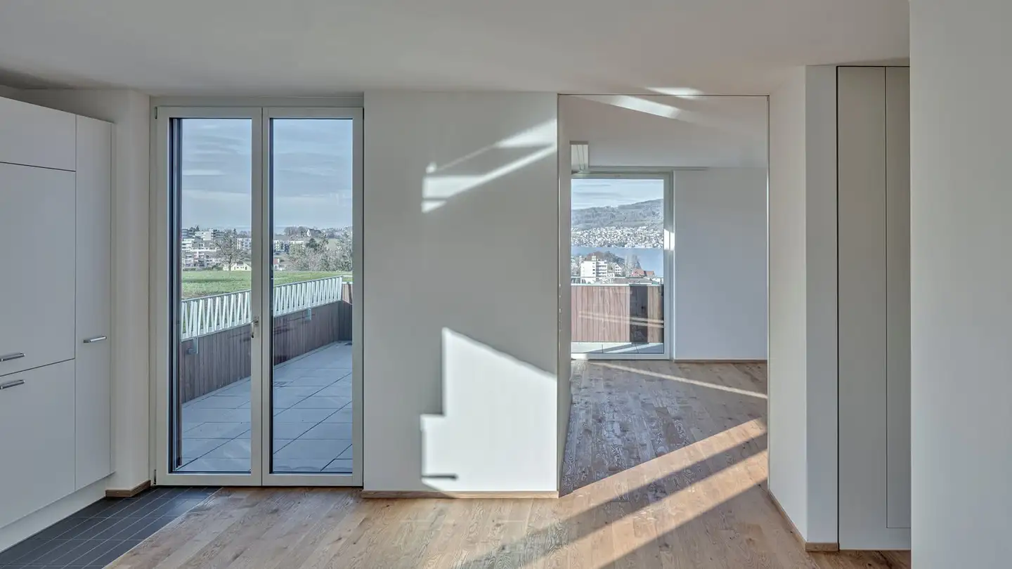 Attique à louer - Tiefenhofstrasse 20e, 8820 Wädenswil - Photo 2