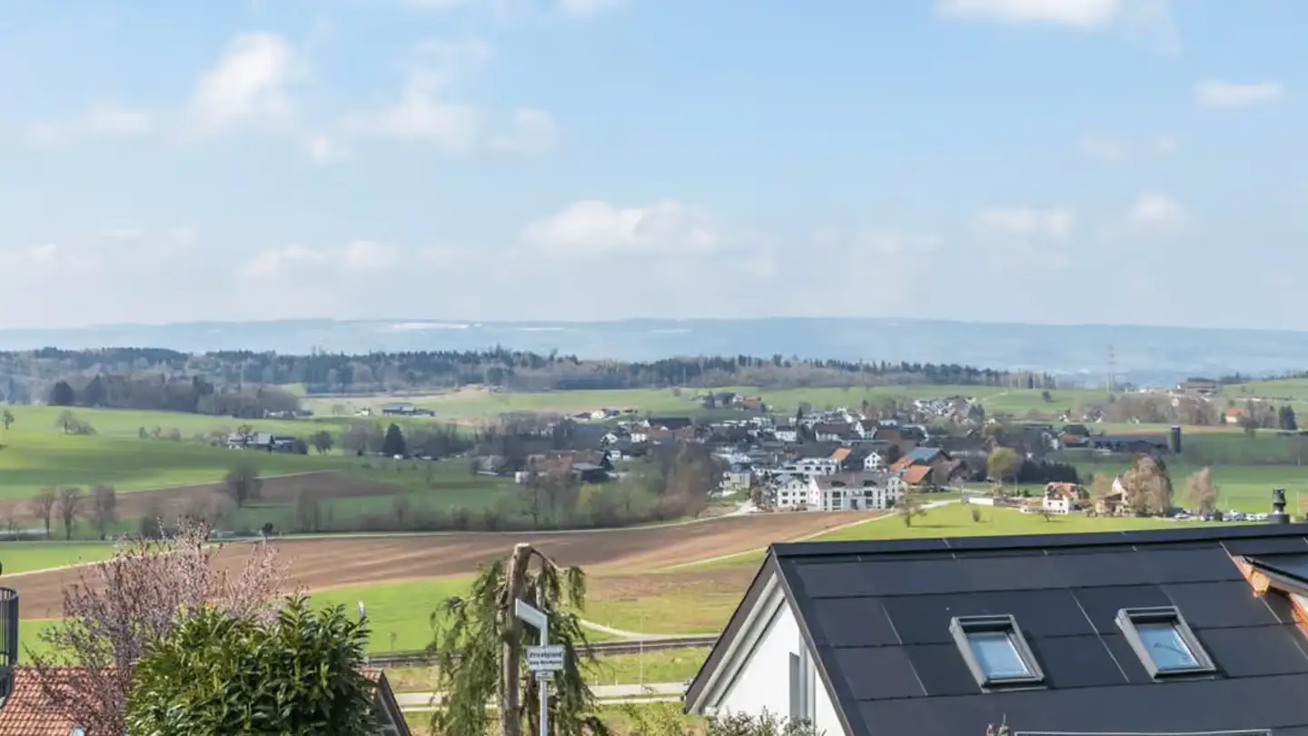Stepped apartment for rent - Lettenackerstrasse 35a, 8908 Hedingen