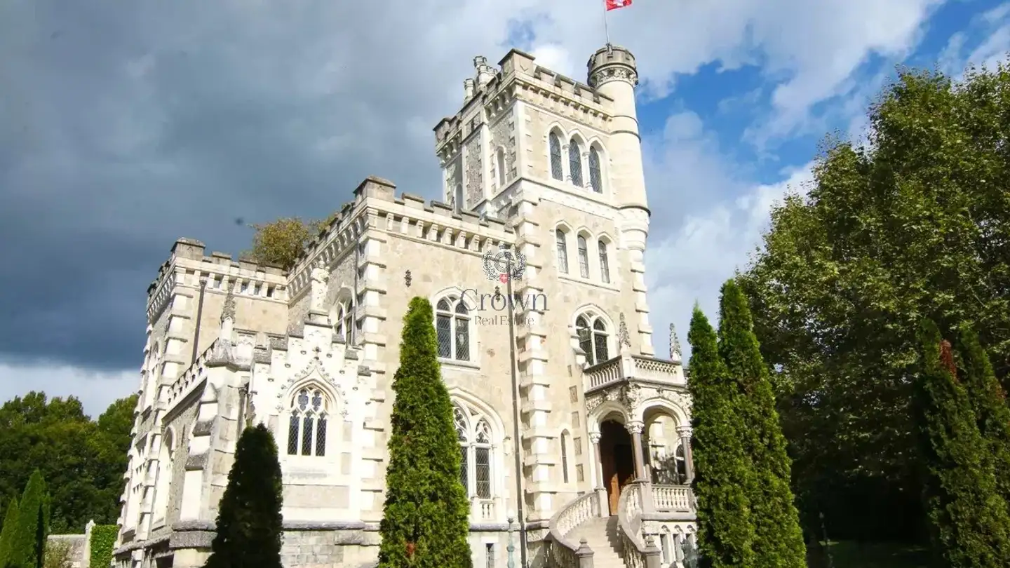 Schloss kaufen - 1223 Cologny