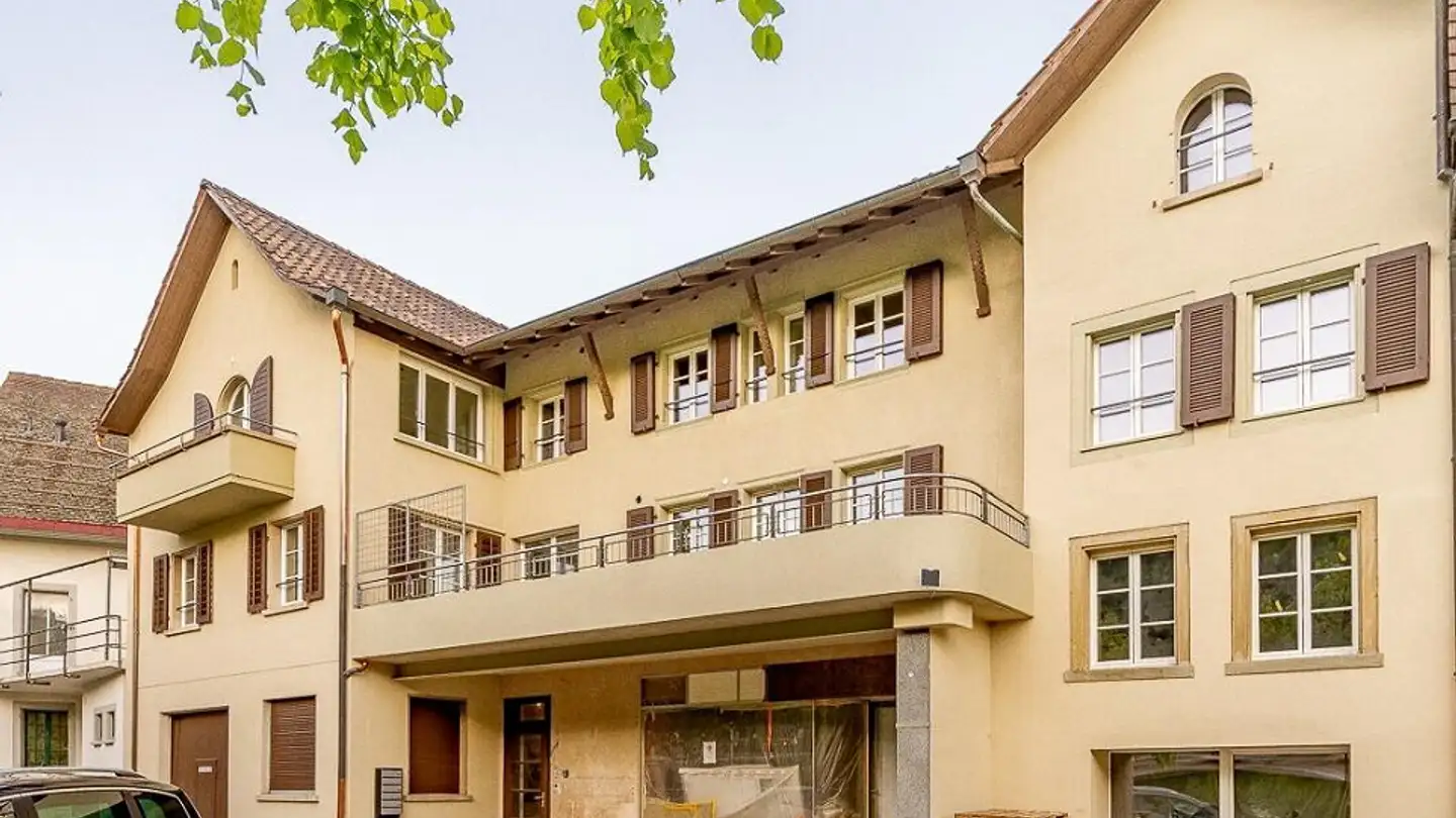 Mehrfamilienhaus kaufen - Landhausstrasse 5, 4663 Aarburg