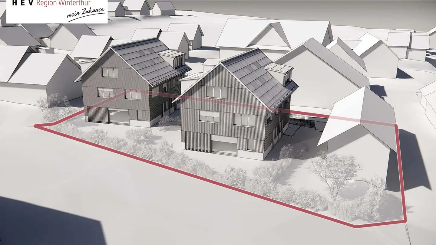 Constructible plot for sale - Trottenrain 14, 8474 Dinhard