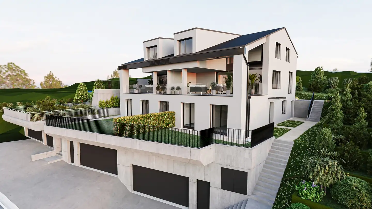Duplex à louer - Rehtobelstrasse 4, 8918 Unterlunkhofen