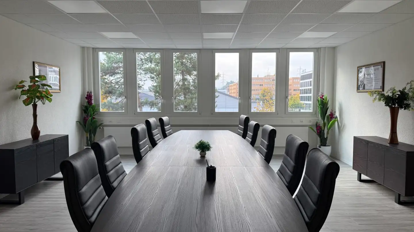 Mischgenutztes Gebäude mieten - Hinterbergstrasse 9, 6330 Cham - Foto 2