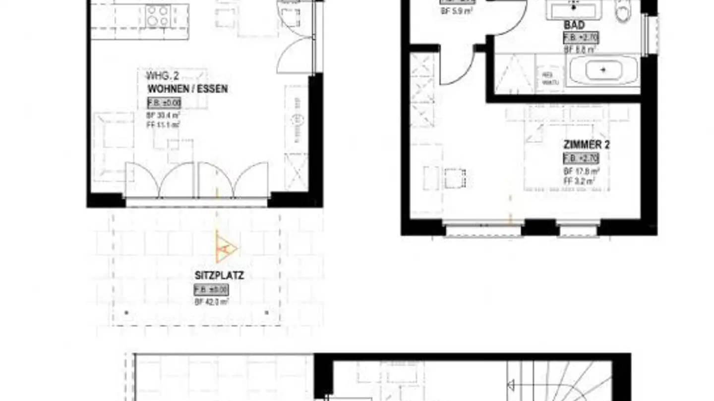 Apartment for rent - Sedelstrasse 11c, 5724 Dürrenäsch - Photo 2