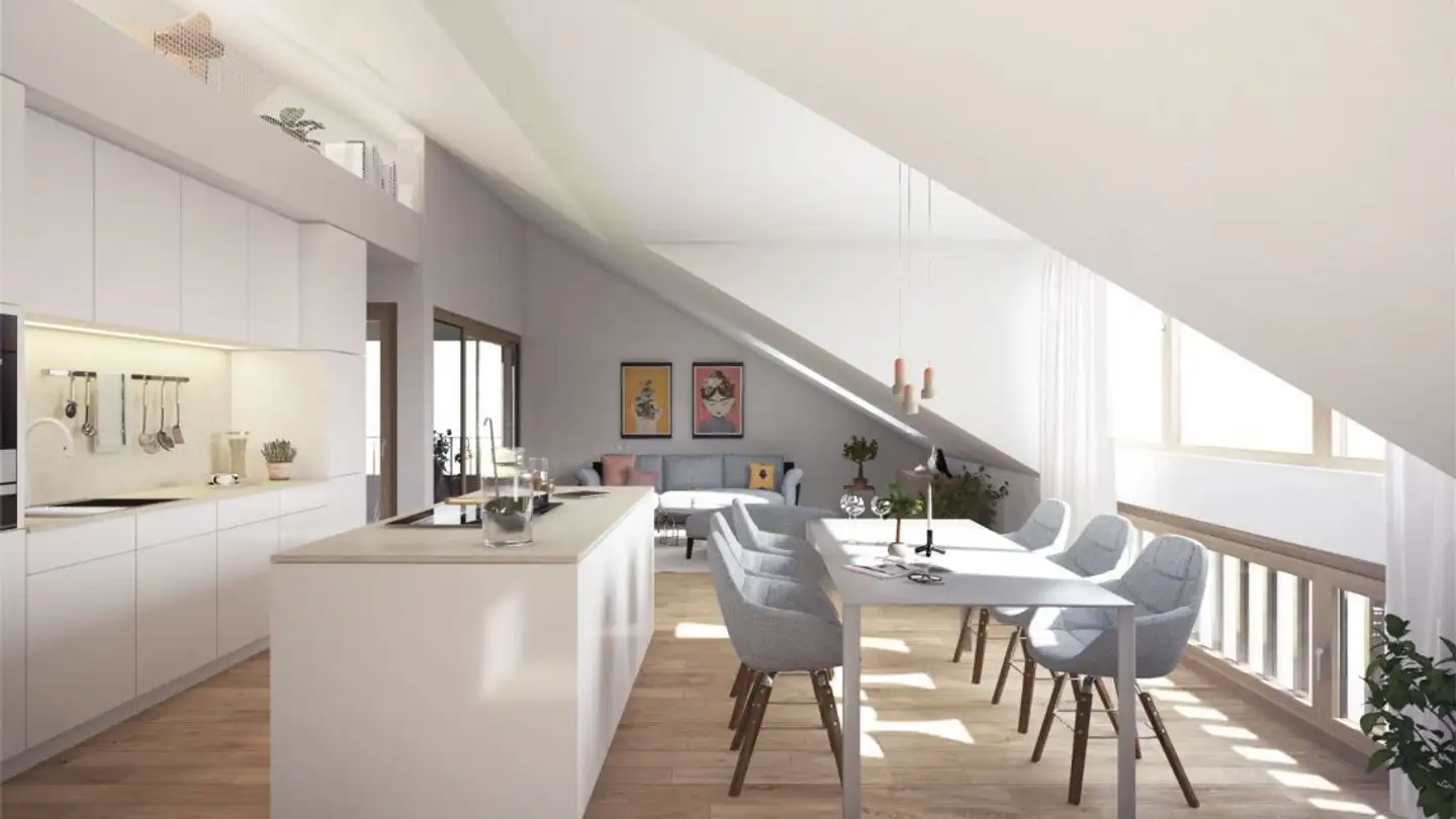 Appartamento in vendita - Oberdorfstrasse, 8261 Hemishofen - Photo 2