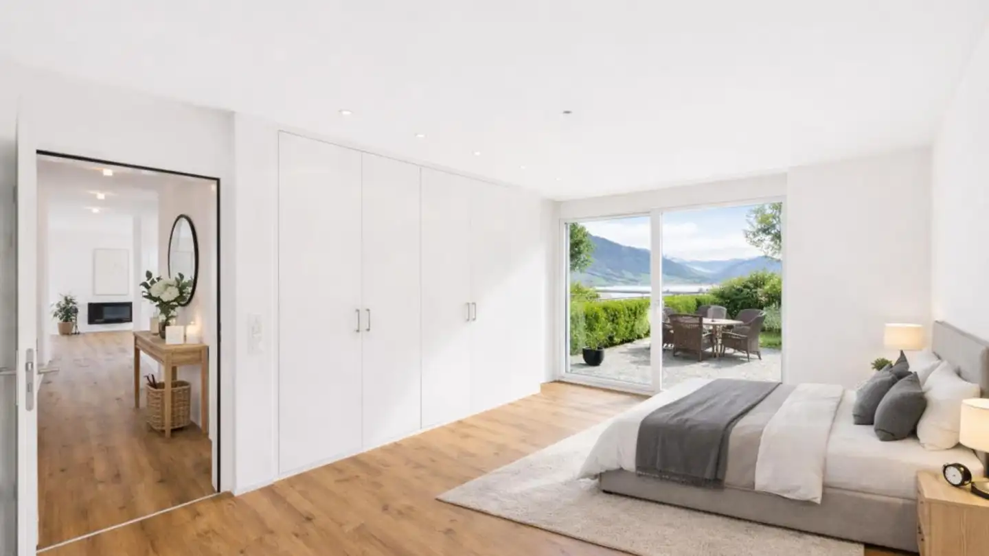 Terrassenwohnung mieten - Martisweid 15, 6405 Immensee - Foto 2