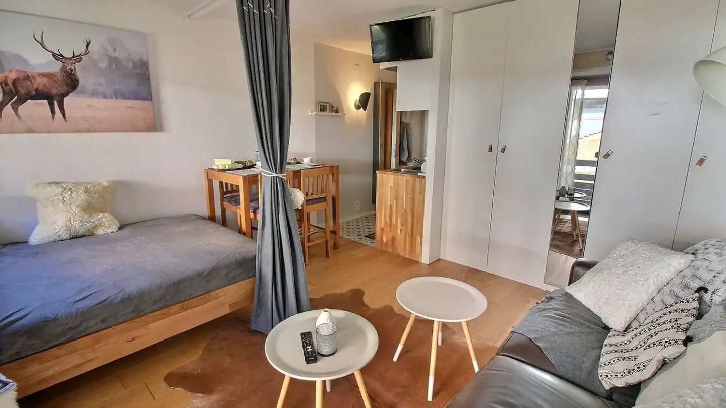 Studio in affitto - Place Du Village 12, 1972 Anzère - Foto 2