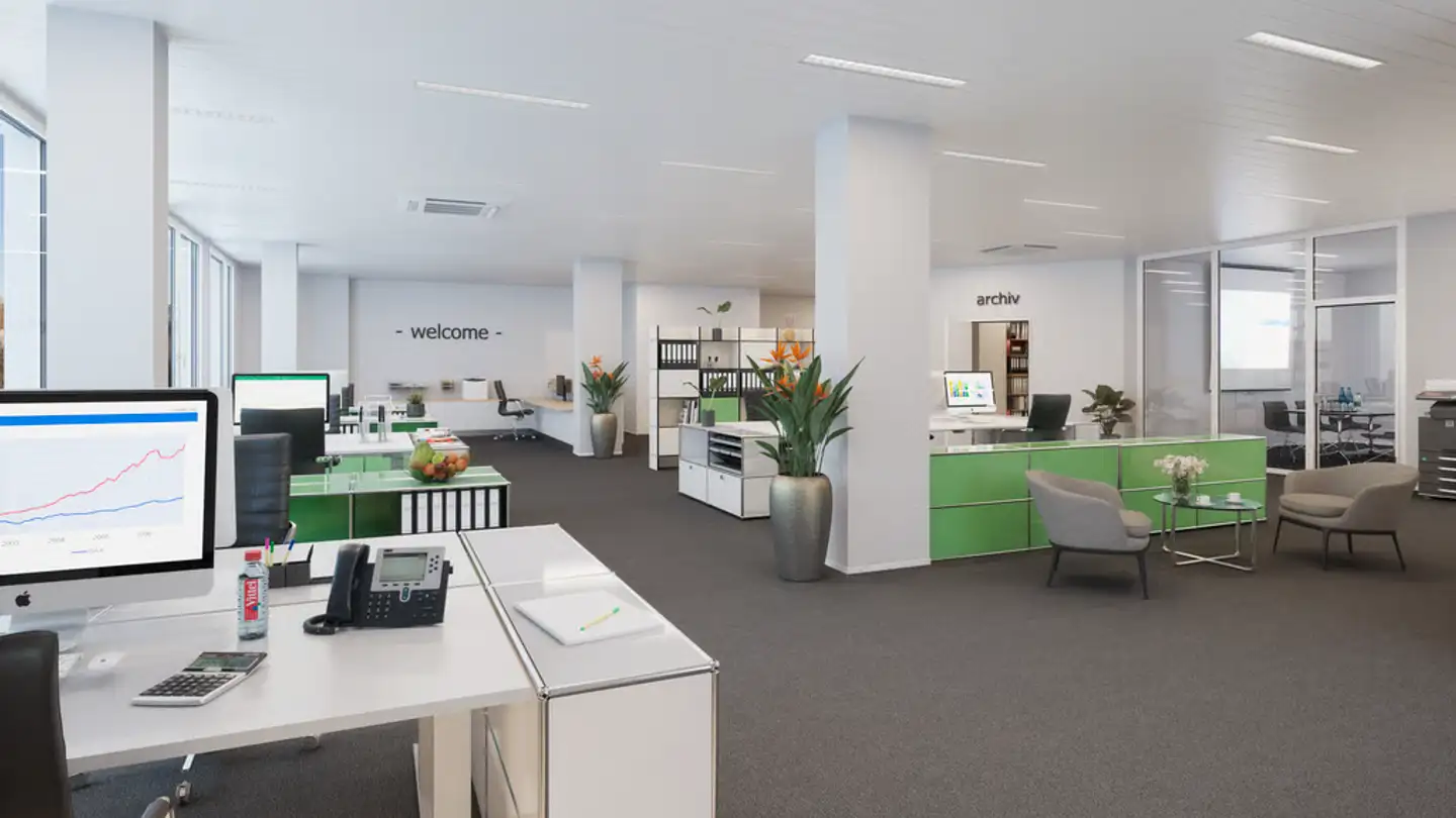 Office space for rent - Steinackerstrasse 35, 8902 Urdorf