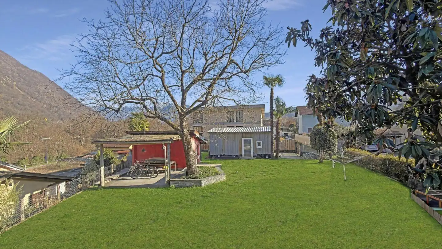 Immobilie kaufen - Via Cusolína, 6652 Tegna