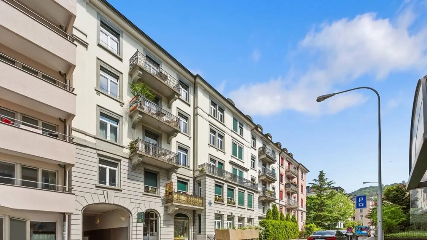 Parcheggio esterno in affitto - Schwalbenstrasse 10, 9000 St. Gallen