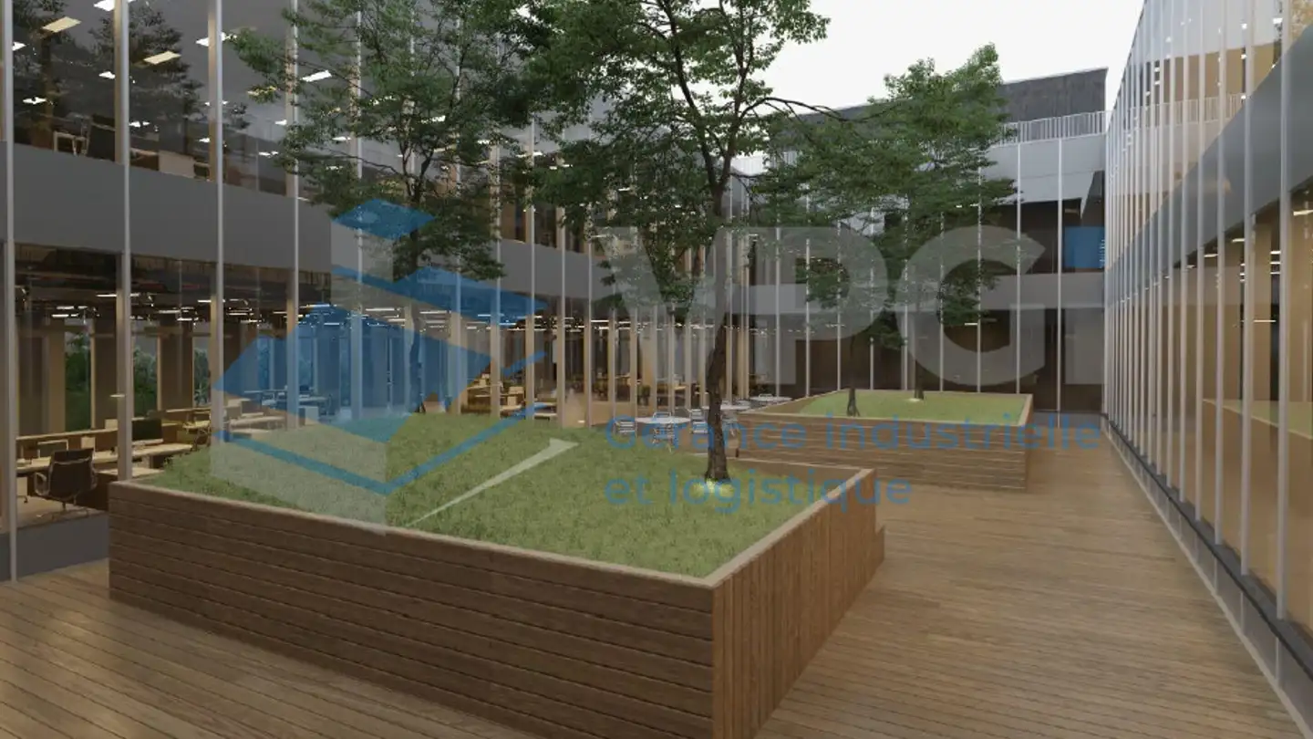 Commercial à louer - Rue Emma- Kammacher 11, 1217 Meyrin