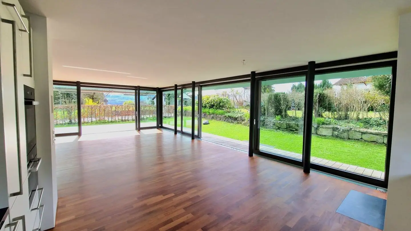 Terrassenwohnung mieten - Auf Der Grueb 9, 8706 Meilen