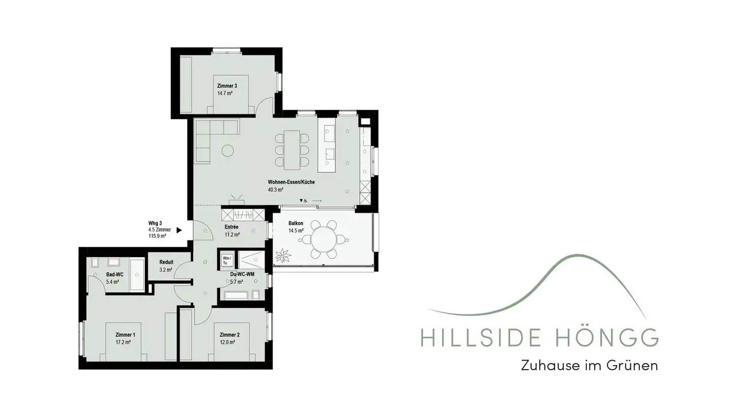Appartement à vendre - Bergellerstrasse 43, 8049 Zürich