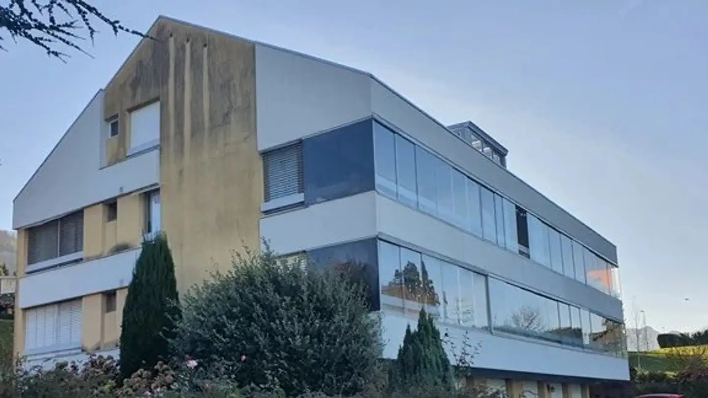 Single garage for rent - Route De Fontanivent 37, 1817 Brent