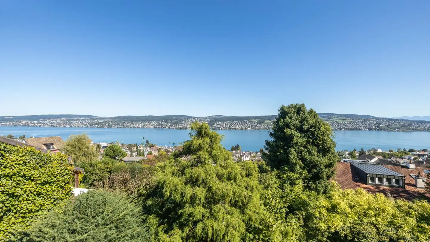 Constructible plot for sale - Langhaldenstrasse 19, 8803 Rüschlikon