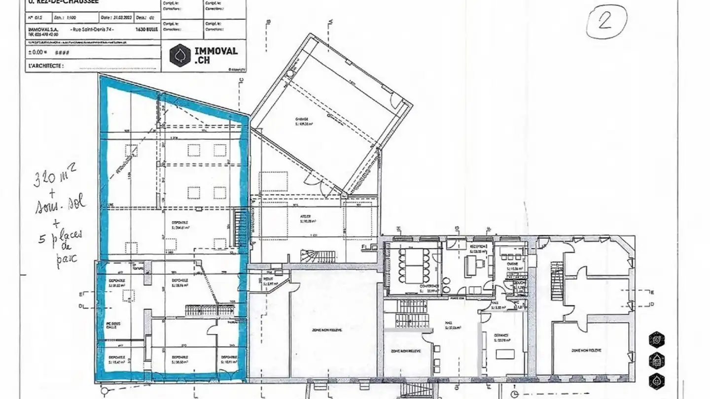 Lagerraum mieten - Rue De Vevey 37, 1630 Bulle