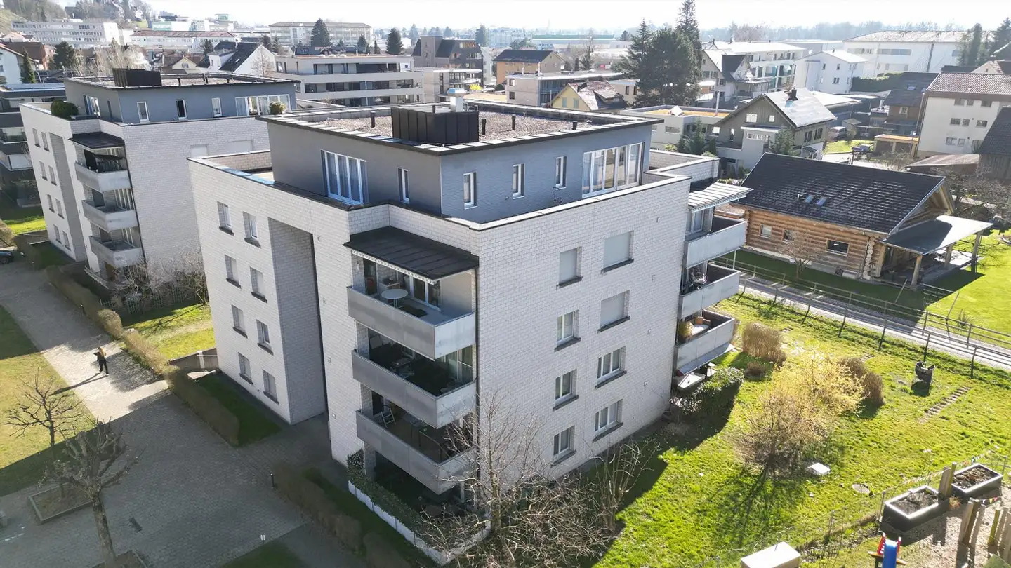 Appartement à louer - Hauptstrasse 17b, 9436 Balgach