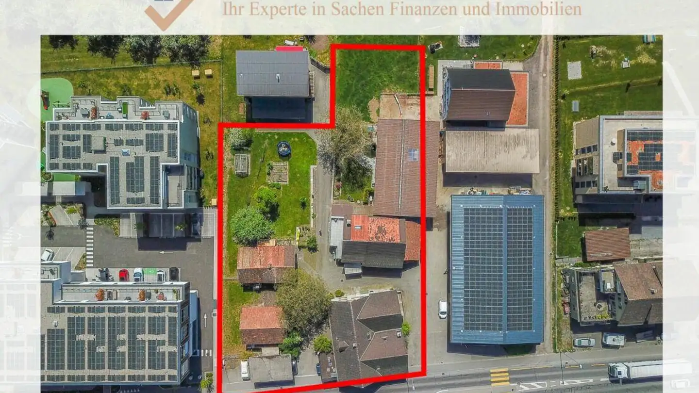 Constructible plot for sale - Weinfelderstrasse 73, 8580 Amriswil