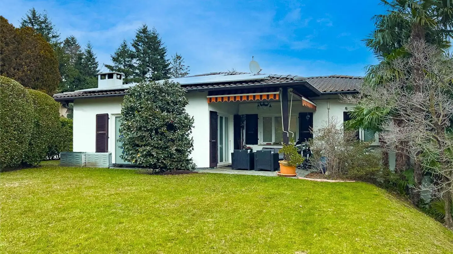Maison jumelle à vendre - Via Betulle, 6930 Bedano