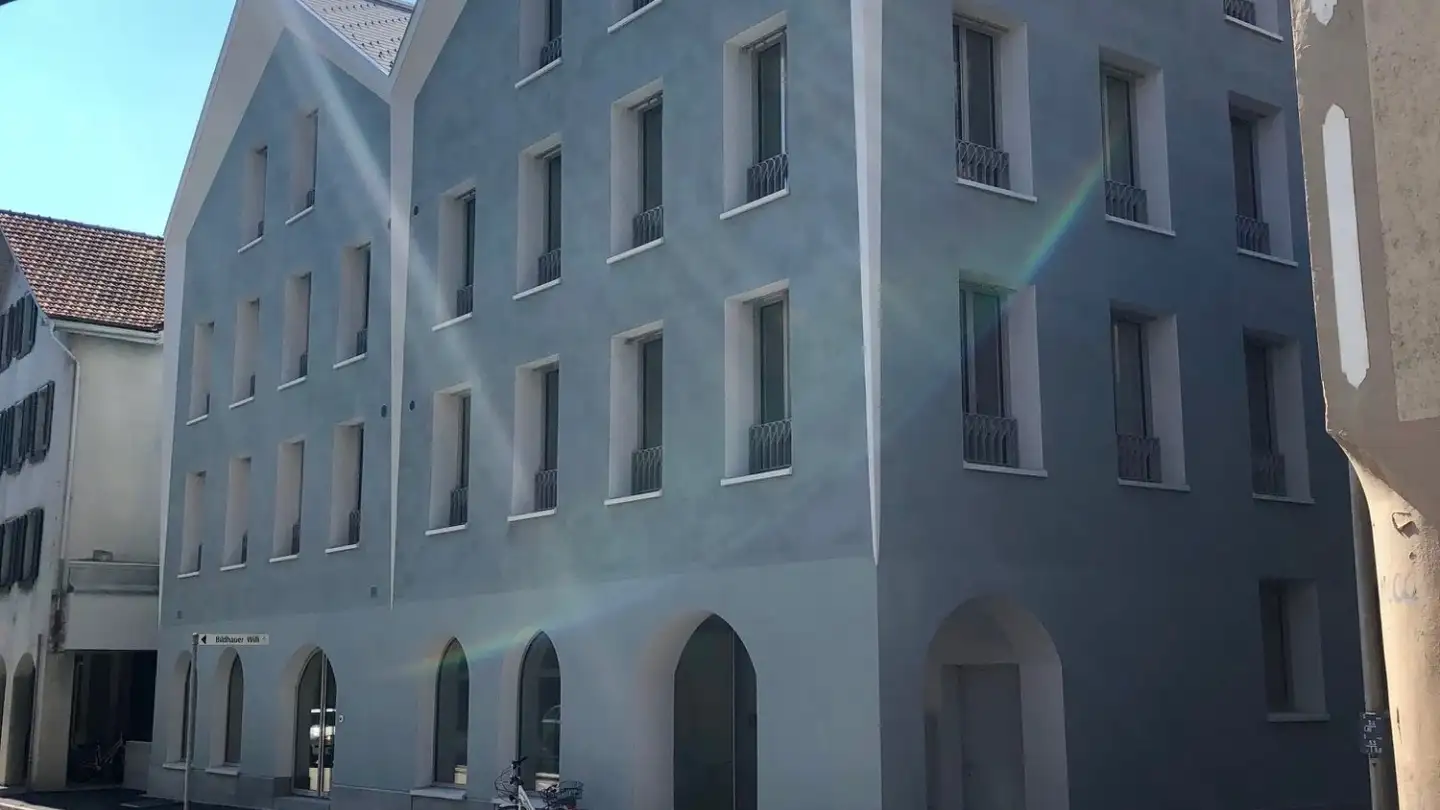 Dachgeschosswohnung mieten - Via Nova 65, 7013 Domat/Ems