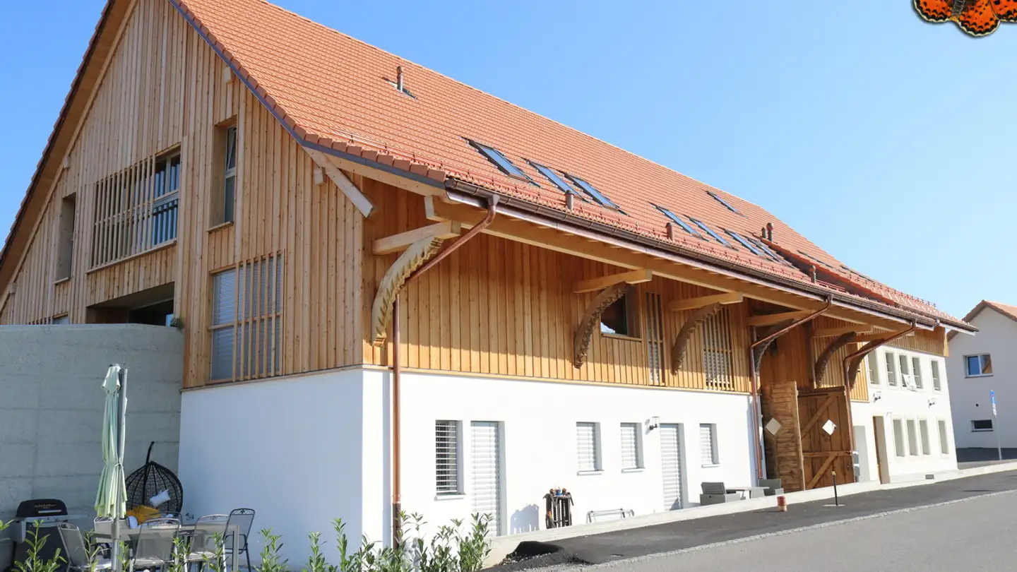 Duplex for rent - Impasse Du Verger 15, 1782 Formangueires