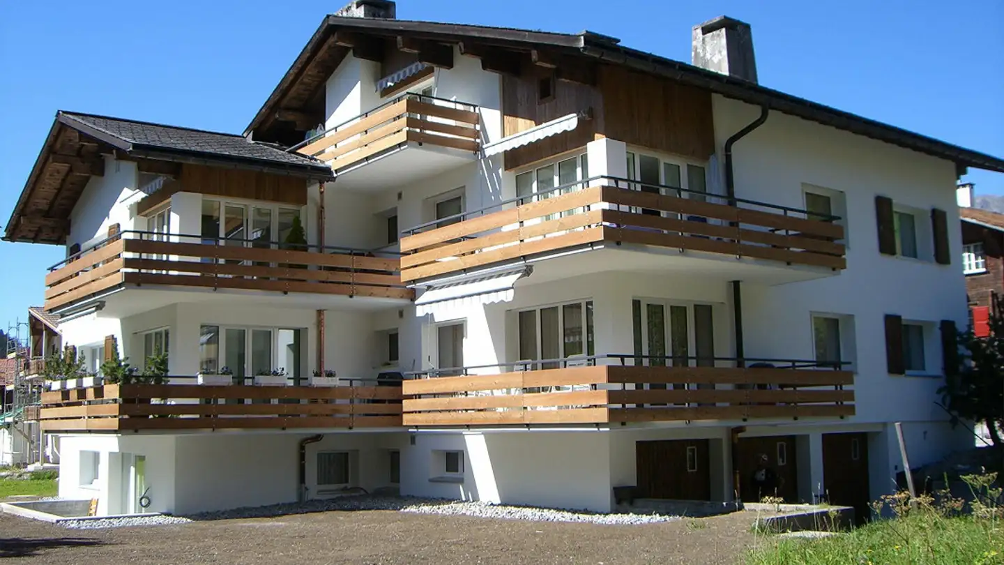 Wohnung mieten - Doggilochstrasse 64, 7250 Klosters